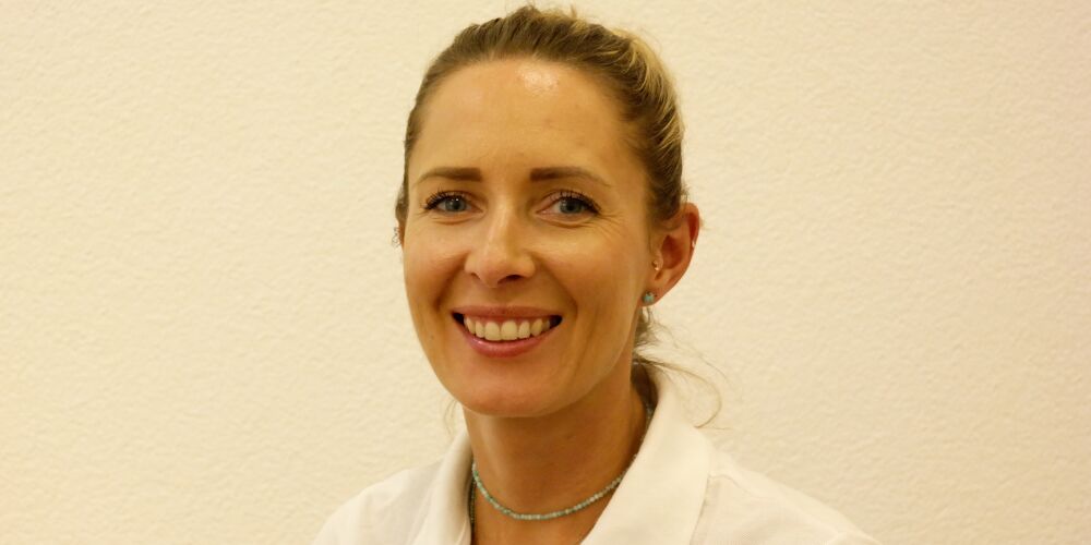 Porträt der Therapeutin